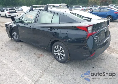 2020 Toyota Prius Xle Awd-E z USA, uszkodzony, nr VIN JTDL9RFU4L3017100